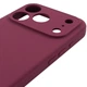 Чехол Silk Full Camera Protective (AA) NO LOGO для Apple iPhone 17 Pro Max (6.9") (Бордовый / Plum) Epik (244100) - изображение 6