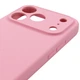 Чехол Silk Full Camera Protective (AA) NO LOGO для Apple iPhone 18 Pro Max (Розовый / Light pink) Epik (261594) - изображение 4