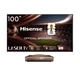 Проектор для домашнього кінотеатру Hisense 100L9Q 4K UHD Лазер Wi-Fi Bluetooth AirPlay VIDAA OS з екраном 100" - зображення 1