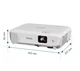 Проектор Epson EB-W53 3LCD WXGA - зображення 6
