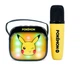 Мікрофон з динаміком Bluetooth OTL Technologies Pokemon 5W Жовтий - изображение 1