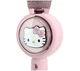 Мікрофон з динаміком Bluetooth OTL Technologies Hello Kitty PopSing LED підсвічування бездротове караоке 5W світло-рожевий - изображение 4