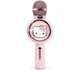 Мікрофон з динаміком Bluetooth OTL Technologies Hello Kitty PopSing LED підсвічування бездротове караоке 5W світло-рожевий - изображение 5