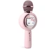 Мікрофон з динаміком Bluetooth OTL Technologies Hello Kitty PopSing LED підсвічування бездротове караоке 5W світло-рожевий - изображение 6