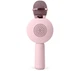 Мікрофон з динаміком Bluetooth OTL Technologies Hello Kitty PopSing LED підсвічування бездротове караоке 5W світло-рожевий - изображение 8