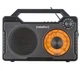 Bluetooth-колонка Rebeltec RODOS 10W Радіо FM Чорно-срібна - изображение 5