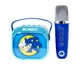 Мікрофон з динаміком Bluetooth OTL Technologies Sonic The Hedgehog 5W Синій - изображение 1