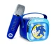 Мікрофон з динаміком Bluetooth OTL Technologies Sonic The Hedgehog 5W Синій - изображение 4