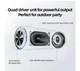 Bluetooth динамік QCY SP7 40W Чорний - изображение 10