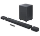 Саундбар JBL BAR 1000 7.1.4 Wi-Fi Bluetooth AirPlay Chromecast Dolby Atmos DTS X - изображение 1