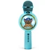 Мікрофон з динаміком Bluetooth OTL Technologies PAW Patrol Chase PopSing LED підсвічування бездротове караоке 5W Морський - изображение 3