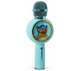 Мікрофон з динаміком Bluetooth OTL Technologies PAW Patrol Chase PopSing LED підсвічування бездротове караоке 5W Морський - изображение 4