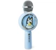 Мікрофон з динаміком Bluetooth OTL Technologies Bluey PopSing LED Light Up Wireless Karaoke 5W Яскраво-блакитний - изображение 8
