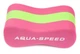 Колобашка для плавания Aqua Speed JUNIOR 3 LAYESR PULLBUOY 6779 розовый, зеленый Уни 20x8x10cм - изображение 3