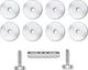 Гантель регулируемая Adidas Adjustable Chrome Dumbell серебристый 1-5 кг - изображение 3