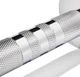 Гантель регулируемая Adidas Adjustable Chrome Dumbell серебристый 1-5 кг - изображение 4