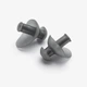 Беруші Speedo ERGO EAR PLUG XU SMOKE прозоро-сірий Уні OSFM - зображення 1