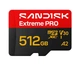 Карта пам'яті SanDisk 512GB microSDXC ImageMate PRO (SDSQXBJ512G-AWGKA) UHS-I U3 V30 A2 + SD Adapter, U3, V30, 4K, A2, Up to 250MB/s - 170 МБ/с - зображення 2