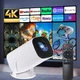 Мини-проектор WiFi/Bluetooth, 150", Full HD 1080P, smart tv android - изображение 1