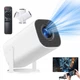 Мини-проектор WiFi/Bluetooth, 150", Full HD 1080P, smart tv android - изображение 6