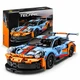 ЛЕГО Конструктор Porsche 911 RSR Martini Technic 1680 деталей помаранчевий спорткар модель авто для складання LEGO - зображення 7
