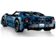Конструктор машина Техник Ford GT 2022 Синий детский конструктор для мальчиков гоночная спортивная машинка Ford для сборки для взрослых и детей большой игровой развивающий набор подарок на день рождения 1466 деталей - изображение 8