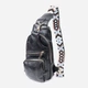 Сумка слинг через плечо женская Vintage leather-22754 Черная - изображение 1