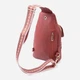Сумка слинг через плечо женская Vintage leather-22762 Бордовая - изображение 3