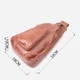 Сумка слинг через плечо женская Vintage leather-22773 Рыжяя - изображение 5