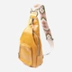 Сумка слинг через плечо женская Vintage leather-22775 Желтая - изображение 1