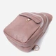 Сумка слінг через плече жіноча середня Vintage leather-22786 Коричнева - зображення 4