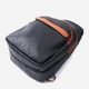 Сумка слинг через плечо женская средняя Vintage leather-22787 Черная - изображение 4