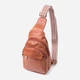 Сумка слинг через плечо женская Vintage leather-22789 Рыжяя - изображение 1