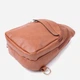 Сумка слинг через плечо женская Vintage leather-22789 Рыжяя - изображение 4
