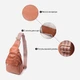 Сумка слинг через плечо женская Vintage leather-22789 Рыжяя - изображение 6