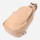 Сумка слинг через плечо женская Vintage leather-22790 Светло-коричневая - изображение 4