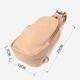 Сумка слинг через плечо женская Vintage leather-22790 Светло-коричневая - изображение 5