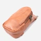 Сумка слинг через плечо женская Vintage leather-22793 Рыжяя - изображение 4