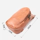 Сумка слинг через плечо женская Vintage leather-22793 Рыжяя - изображение 5