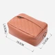 Сумка кросс боди через плечо женская Vintage leather-22795 Рыжяя - изображение 5