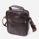 Сумка планшет через плечо мужская из натуральная кожи Vintage leather-22865 Коричневая - изображение 3