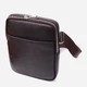Сумка планшет через плечо мужская из натуральная кожи Vintage leather-22863 Коричневая - изображение 1