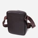 Сумка планшет через плечо мужская из натуральная кожи Vintage leather-22863 Коричневая - изображение 3