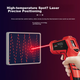 Термометр инфракрасный DELIXI ELECTRIC промышленный, пистолет для масла, воды и выпечки - изображение 11