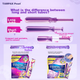 Тампоны TAMPAX Easy-Push с коротким фиксатором, для обильных выделений, 16 штук, со встроенными хлопковыми прокладками, гигиенические прокладки, продаются в магазине JD. - изображение 6