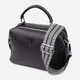 Сумка кросс боди через плечо женская из натуральная кожи Vintage leather-22919 Черная - изображение 1