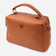 Сумка кросс боди через плечо женская из натуральная кожи Vintage leather-22921 Рыжяя - изображение 1