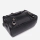 Сумка кросс боди через плечо женская из натуральная кожи Vintage leather-22922 Черная - изображение 4
