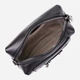 Сумка кросс боди через плечо женская из натуральная кожи Vintage leather-22922 Черная - изображение 8