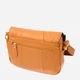Сумка кросс боди через плечо женская из натуральная кожи Vintage leather-22968 Рыжяя - изображение 3